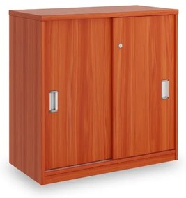 Dulap jos SimpleOffice 80 x 40 x 80 cm, cireș