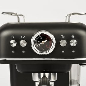 G3Ferrari G1018800 - Espressor cu pârghie ALCHIMIA 950W/230V 15 bar negru