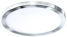 Spot LED pentru baie incastrat IP44 Slim 15 round 4000K crom