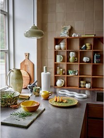 Bol verde din ceramică ø 28 cm Hezha – Bloomingville