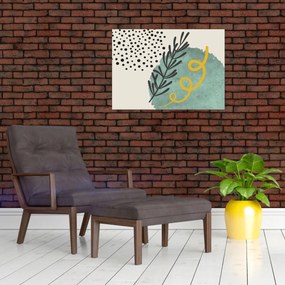 Tablou - Foi de rezumat N⁰1 (70x50 cm)