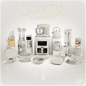 BerlingerHaus Cratiță cu capac și suprafață din titan Sahara 16 cm