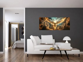 Tablou - Mitologie angelică (120x50 cm)