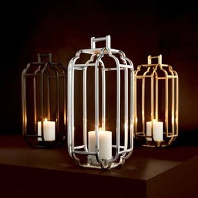 Lampa portabila/ Suport lumanare eleganta Palisades bronz 110527 HZ