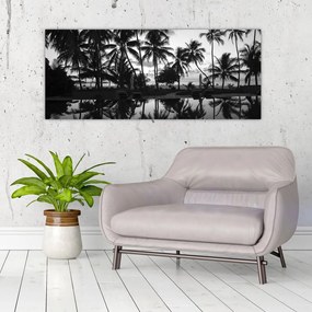 Tablou - Insula tropicală (120x50 cm)