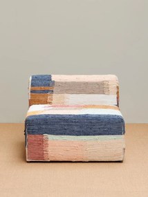 Modul canapea, multicolor, din bumbac, Chindi