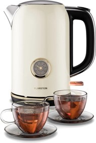Klarstein Victoria fierbător de apă | 1,7 litri | 2200 W | bază rotativă 360° | design clasic