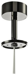 Spot aplicat directionabil BASE ANGLE Erebus 14 negru