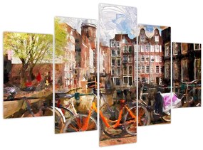 Tablou - Amsterdam (150x105 cm)