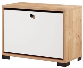 Pantofar Tuvantille cu (Stejar safir + alb). 1127676