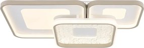 Globo 48097-62 - Plafonieră LED dimabilă MOSAIKO LED/55W/230V 65x45,5 cm+telecomandă