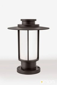 Stalp mic cu protectie IP54 Teiko AL 11-1180 Mokka OR