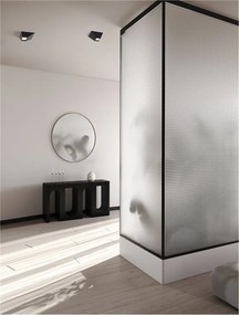 Spot LED aplicat stil minimalist OUTOPIA negru