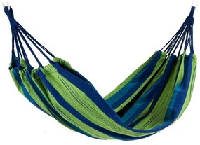 Hamac Luciana 224 x 150 cm, verde/albastru