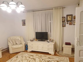 Comoda TV, L150 51 H56 cm, 2 usi 4 sertare,