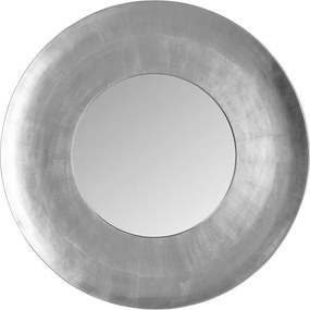 Oglinda de perete Planet Argintie Ø108cm