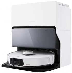 Aspirator robotic ROBOROCK S8 MaxV Ultra S8MVU02-00, 69 W, 10000 Pa, Lidar, Wi-Fi, Comenzi vocale, 5200 mAh, 3D mapping, Autonomie până la 180 min, Alb