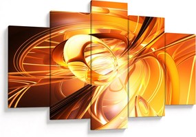 Tablou cu abstracție (150x105 cm)