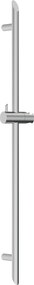 Bara de dus 80 cm, culoare otel slefuit, Deante Silia Otel slefuit