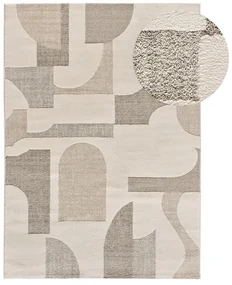 Covor bej/crem 120x170 cm Verona – Universal
