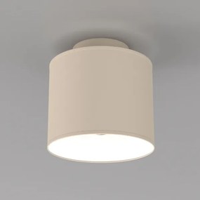 Plafonieră ARDEN 1xE27/15W/230V, Ø 18 cm, bej