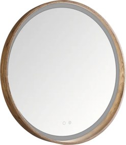 Zuma Line 3123-2-LED Oglindă de baie încălzită 36W/230V 3000/4000/6000K Ø 80 cm IP44