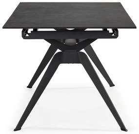 Masă de dining din ceramică 90x160 cm Lula – Marckeric