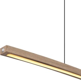 Globo 416080WH2 - Lustră LED dimabilă cu senzor tactil, suspendată pe cablu DORO LED/18W/230V 3000K
