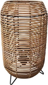 Lampa de masa, din rattan, Vannes