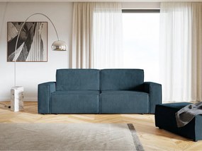 Canapea trei locuri Copenhagen  (marin + negru). 1098885