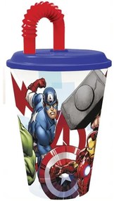 Avengers Pahar cu pai Rolling Thunder, plastic 430 ml
