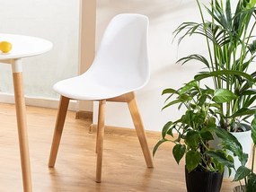 Scaun de sufragerie Vista (gri deschis). 805276