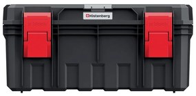 Cutie de scule B, latime 55 cm, organizator, negru