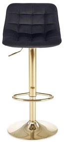 Scaun de bar Bodhi, negru