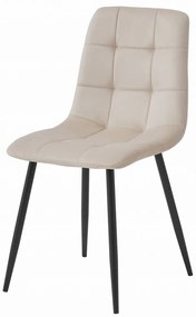 Scaun Bucatarie/Dining Jacob Bej Catifea