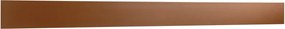 Aplica perete exterior design liniar IP65 Aura cafeniu 120cm