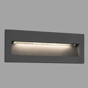 FARO 70638 - Lampă LED încastrabilă pentru exterior NAT LED/8W/230V IP65 neagră