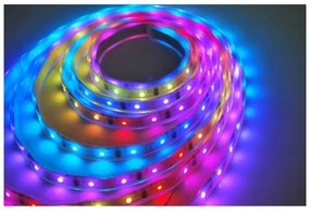 Bandă LED cu telecomandă 7,2W/12V 3m Solight WM55