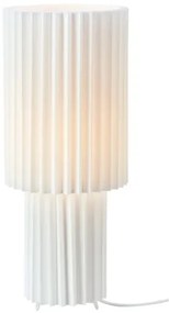 Markslöjd 108897 - Lampă de masă CATIS 1xE27/60W/230V, 45 cm, albă