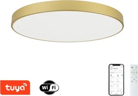 Brilagi - LED corp de iluminat reglabil POOL SMART LED/128W/230V, 100 cm, auriu, Wi‑Fi Tuya + telecomandă