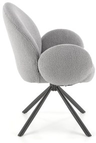 Scaun K498 tapitat gri