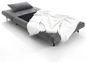 Fotoliu extensibil Tomasucci Shift, gri