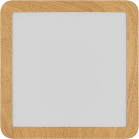 Osram - Plafonieră LED pentru baie ORBIS DISC LED/22W/230V 30x30 cm IP44 maro