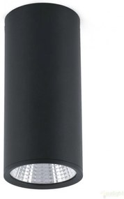 Plafonier, spot negru cu iluminat LED, REL-P 64199