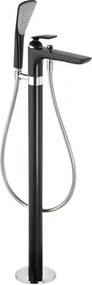 Baterie freestanding Kludi Balance negru