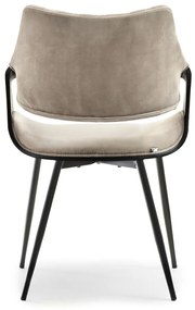Scaun Rolf K (bej + negru). 1111248