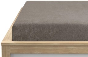 Cearsaf frotee nisipiu 140 x 200 cm