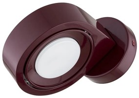 Aplica cu spot directionabil LOTUS 8901 bordo
