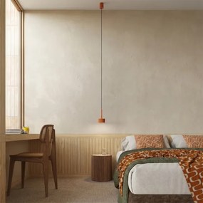 Sollux SL.2680 - Pendul suspendat AURA 1xGX53/10W/230V roșu