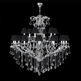 Candelabru Cristal Bohemia Exclusive 18 brate MARIA TEREZIA 130